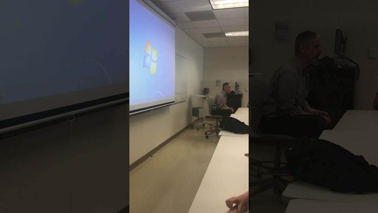 Dr. David Marshall speaks about education