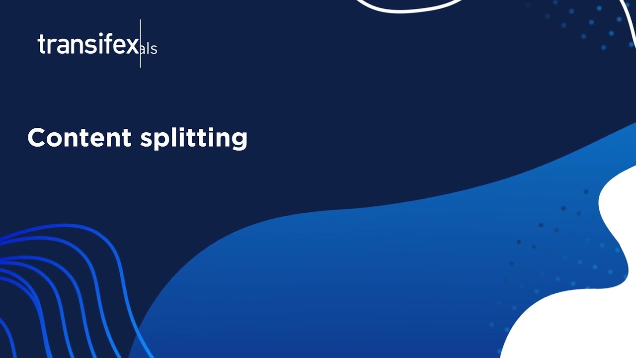 React i18n Tutorial: Content Splitting