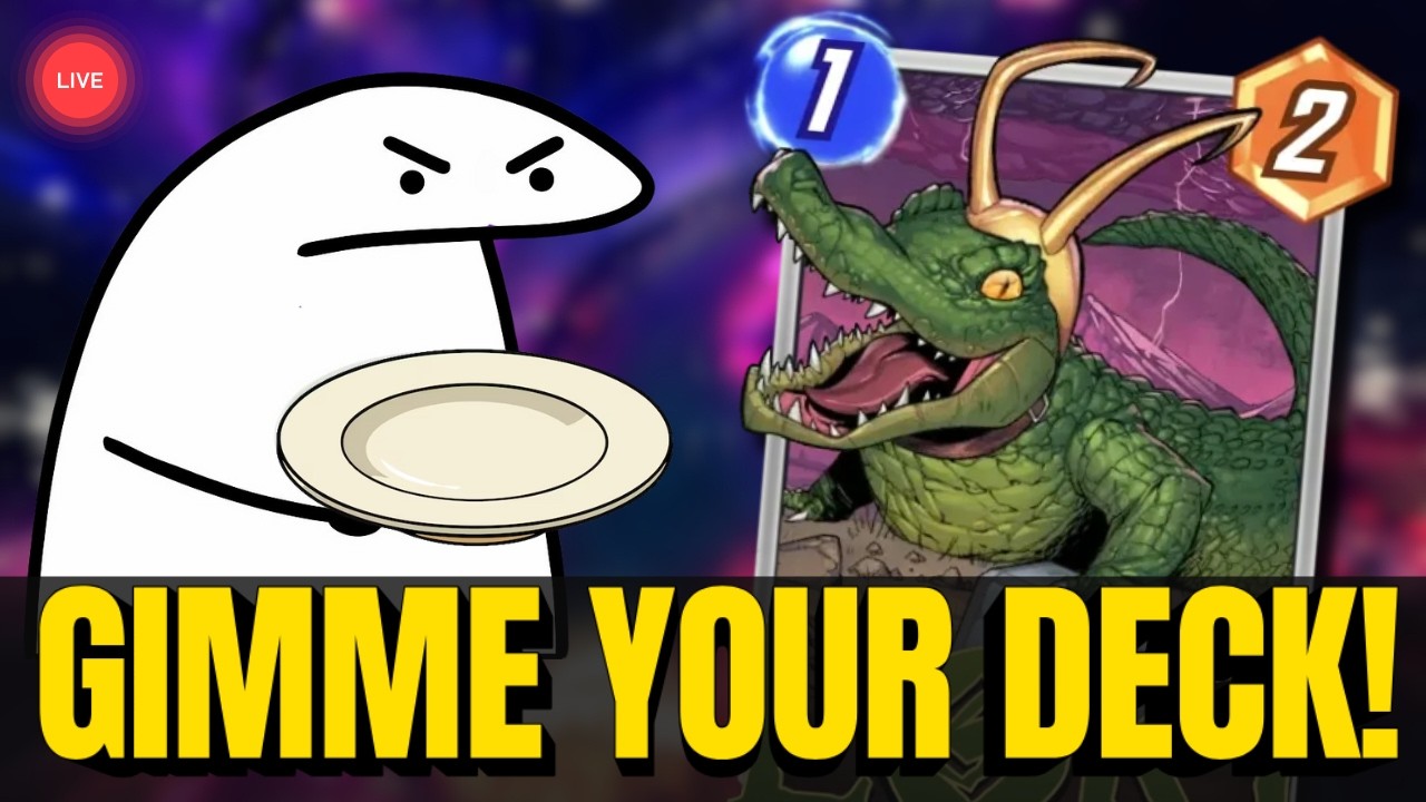 Who Said Fun Decks Can't Be Strong? 💯 Marvel Snap (live stream)