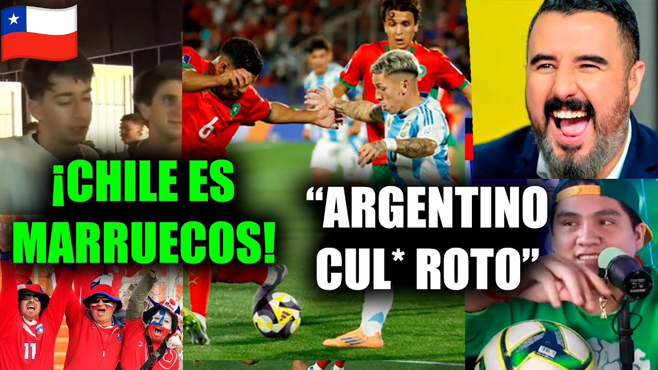 💥MEXICANOS Y CHILENOS FESTEJAN EL TRIUNFO DE MARRUECOS Y SE RIEN💥 COLOMBIANOS LOS ATIENDEN💥