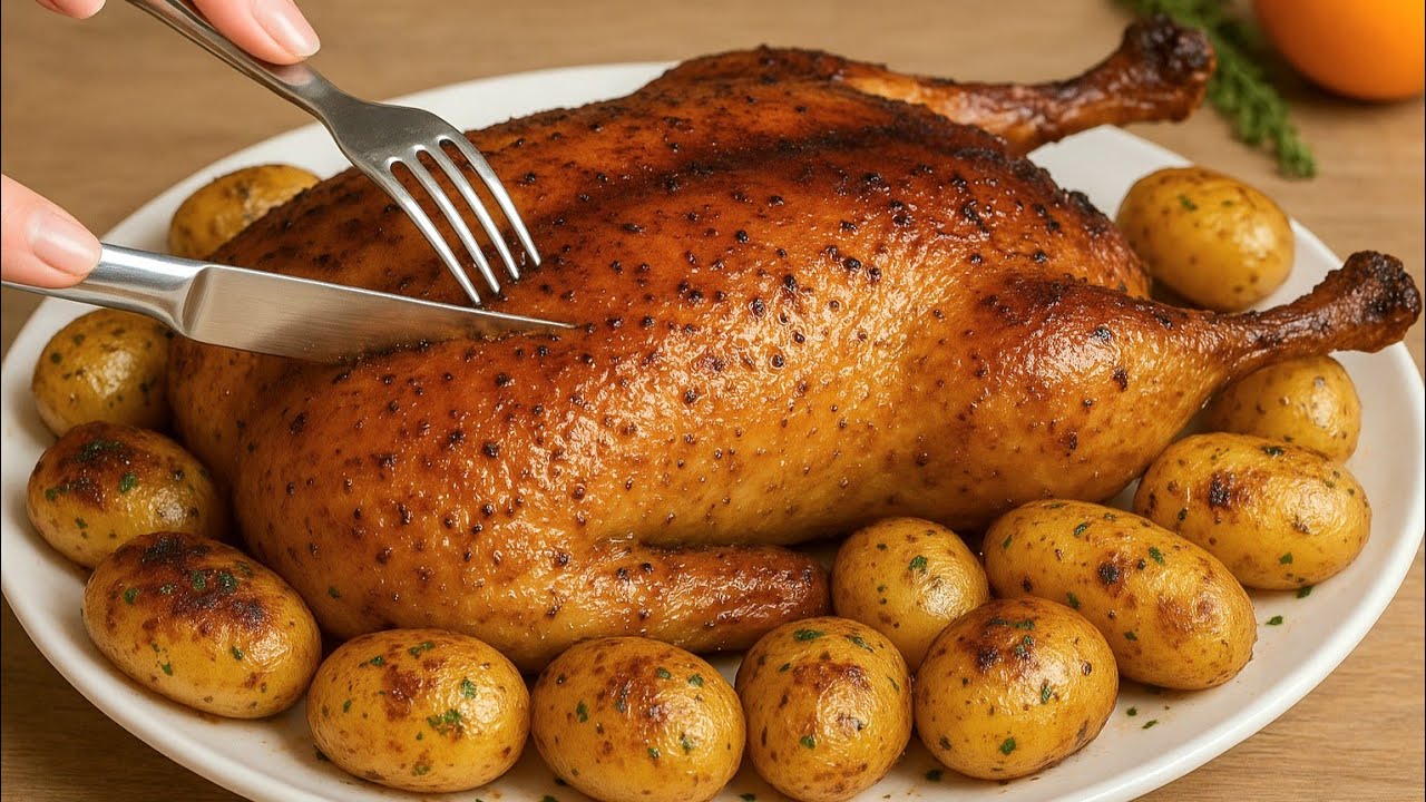 200 -летний рецепт праздничной утки! Невероятно вкусно!