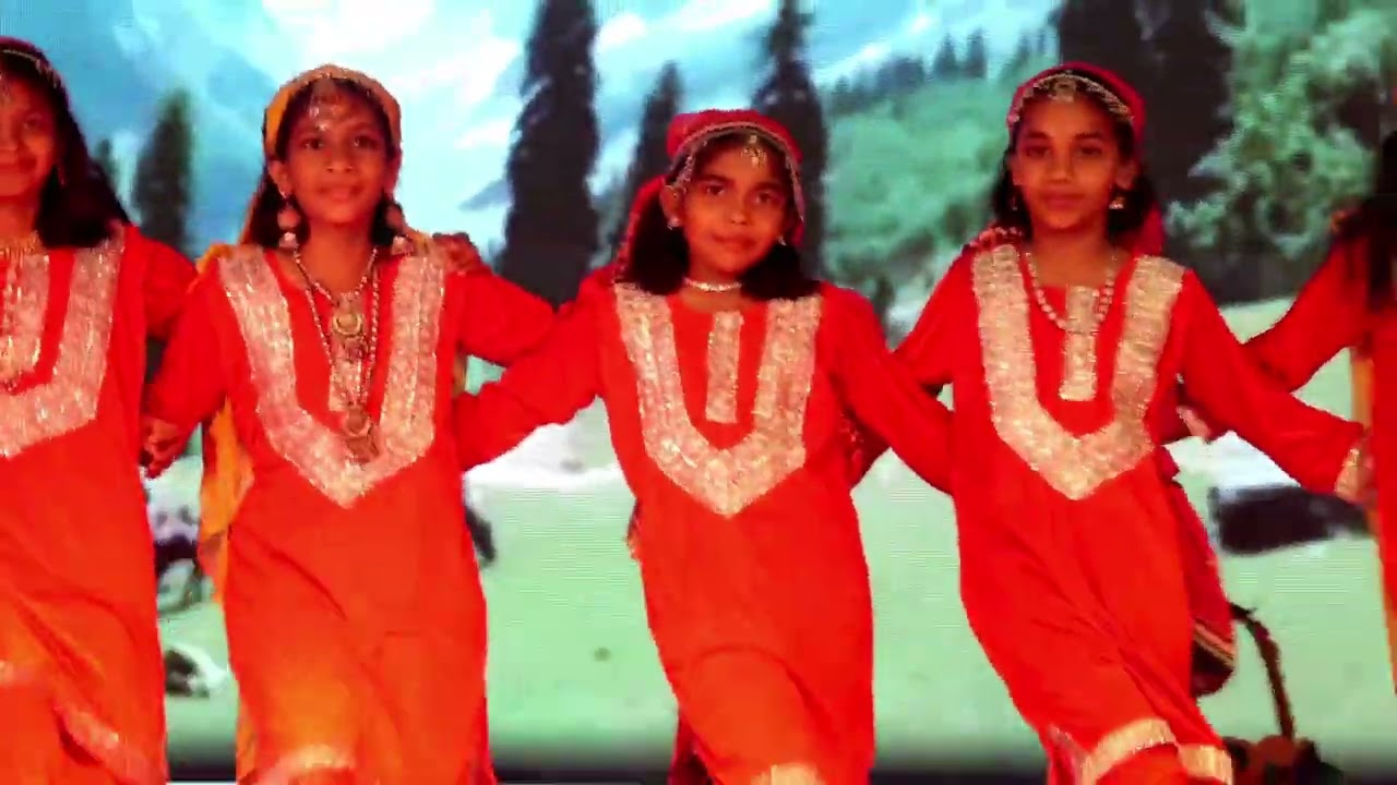 Annual Day 2025-26 Shiv Sharda Public School Shivaji nagar Gadhi