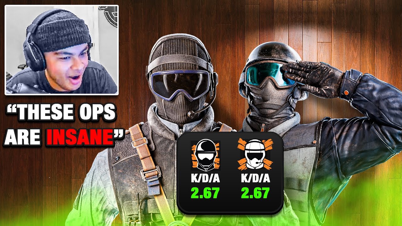 Why Striker And Sentry Are The BEST Operators In Siege...