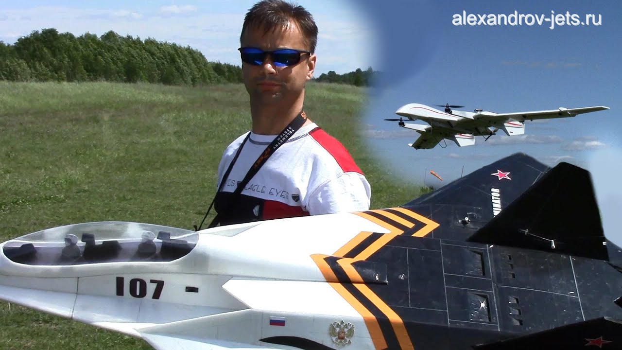RC Planes: EDF JET & VTOL UAV, 100-й полёт Доминатора и полёты Киберларуса!
