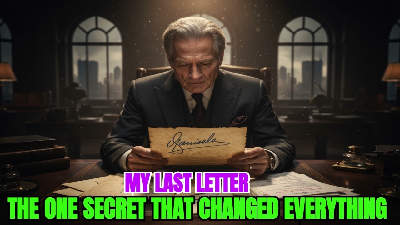 My Last Letter to Myself: The ONE Secret That Changed My Life Forever