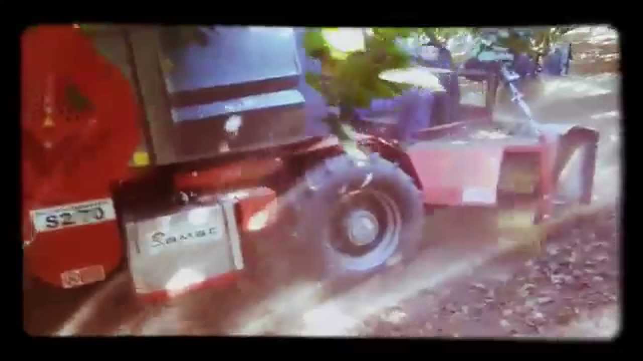 Raccolta semovente SAMAC   S2/70 - lago di vico