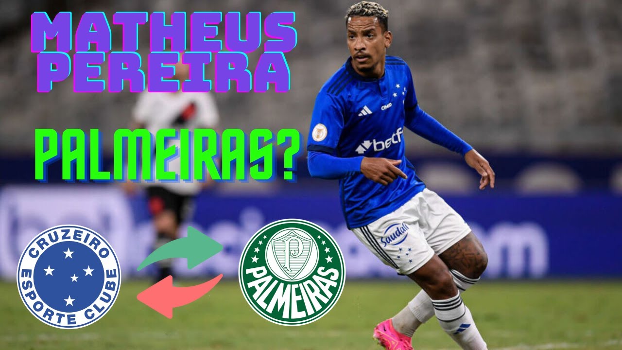 MATHEUS PEREIRA NO PALMEIRAS? - Skills, gols e assistências na temporada 2024.