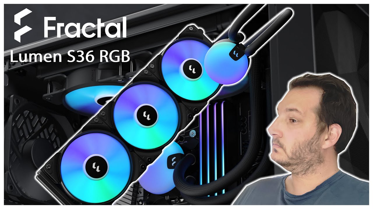Fractal Lumen S36 RGB, pour s'en mettre plein les yeux !