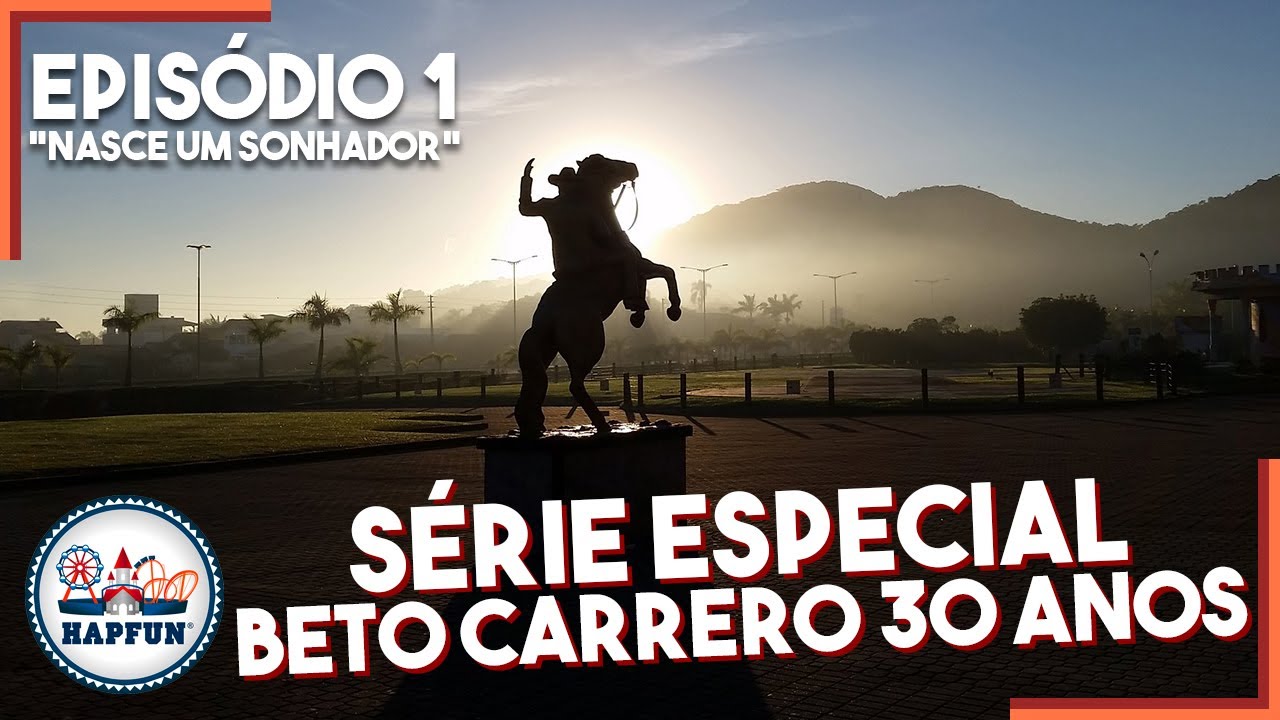 COMO Beto Carrero CONSTRUIU o maior parque da América Latina? - Especial 30 anos Beto Carrero #01