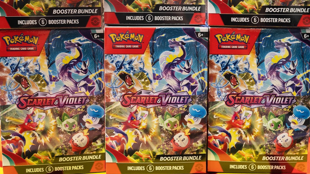 I'm in LOVE with Scarlet & Violet (36 booster pack opening)