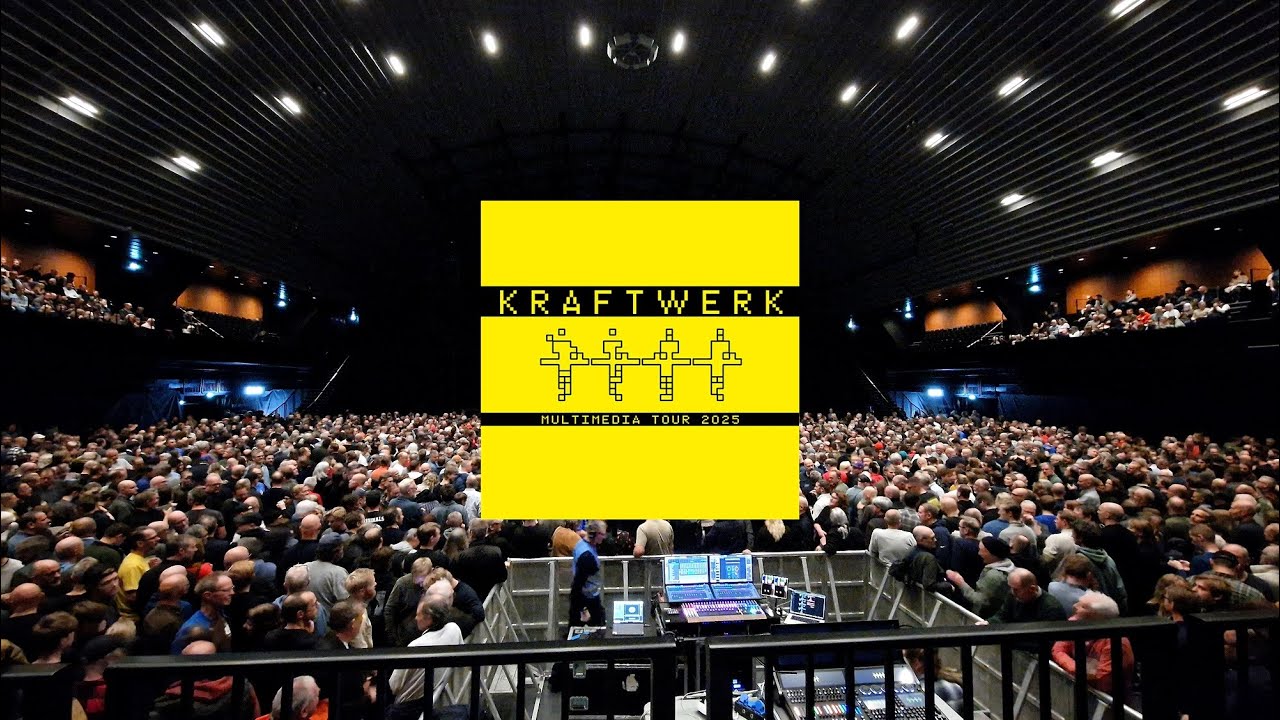 Kraftwerk At K.B Hallen, Copenhagen 24. Nov 2025