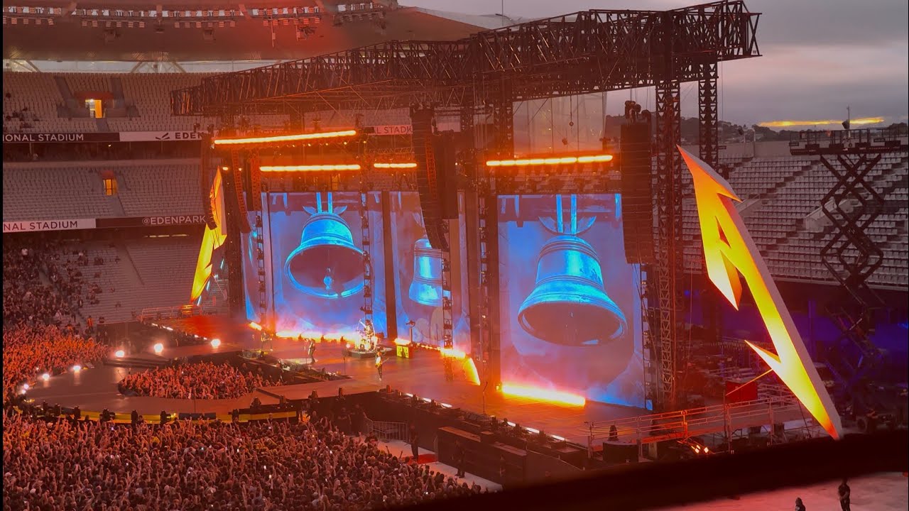 Metallica - For Whom the Bell Tolls - Live M72 - Auckland 19/11/25