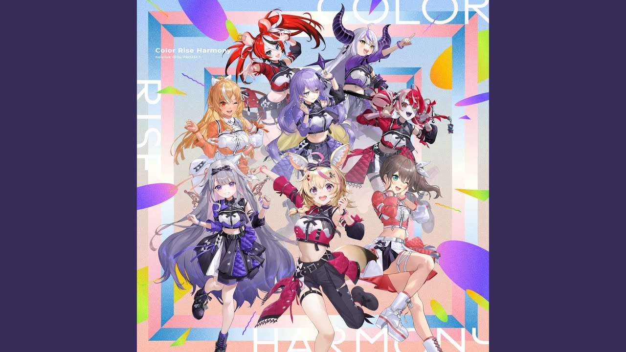 Color Rise Harmony（Instrumental）