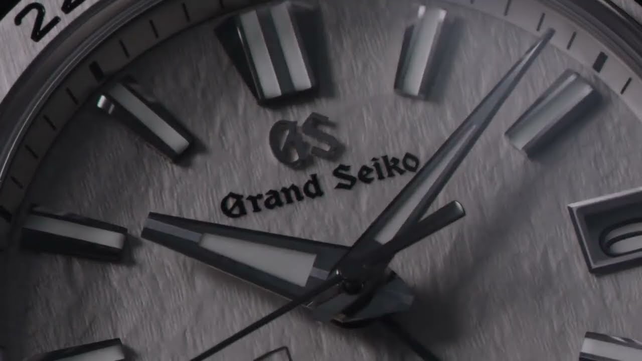 Grand Seiko Evolution9 GMT White