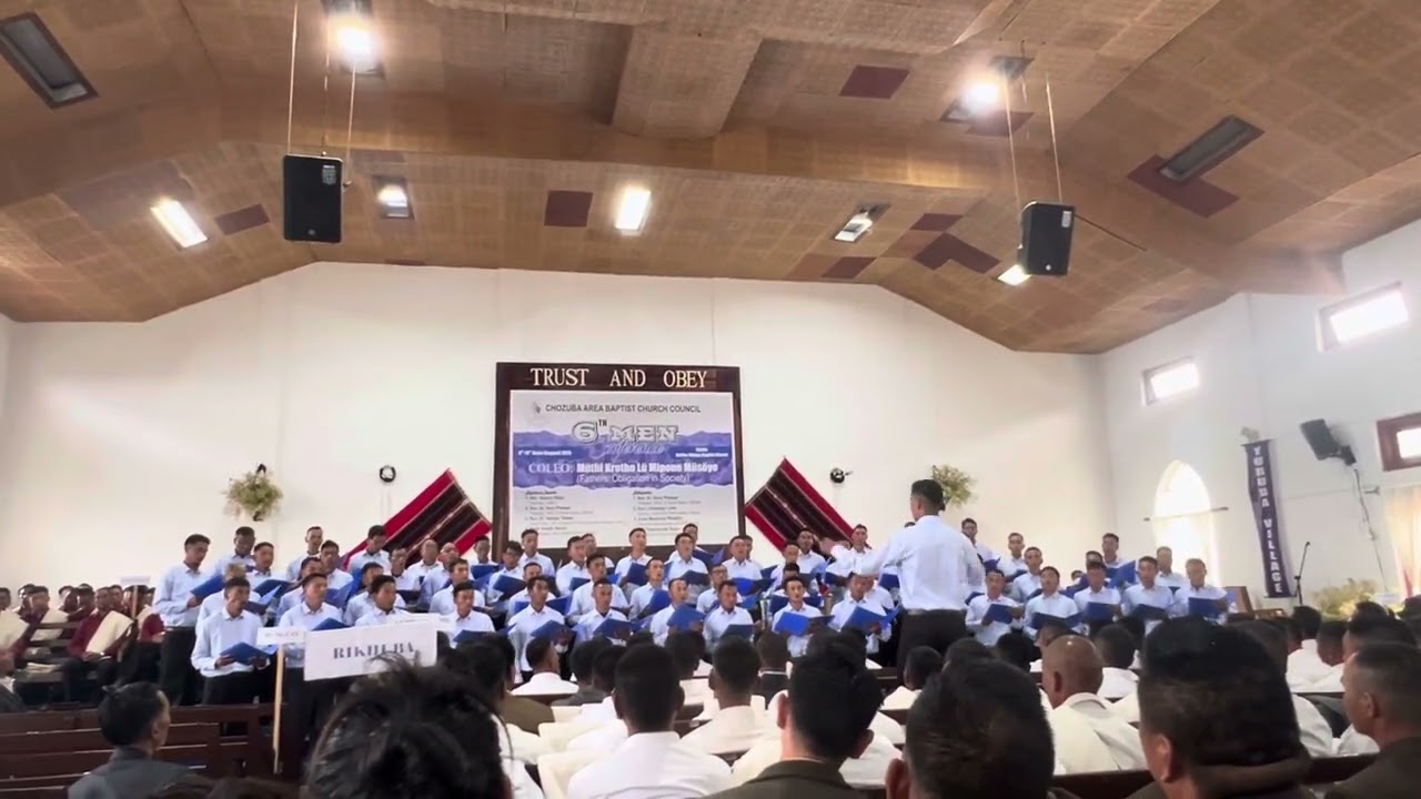 Leaning on The Everlasting Arms:THIRD POSITION Rünguzu Baptist Church :CABCC 6 Men’s Conference 2025