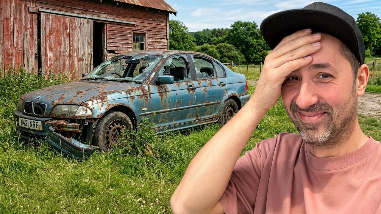BMW E46 REFUZAT LA REMAT 😂