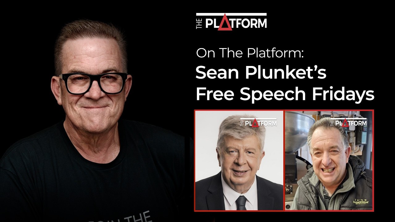 Free Speech Fridays #144 – Maurice Williamson & Alistair Boyce