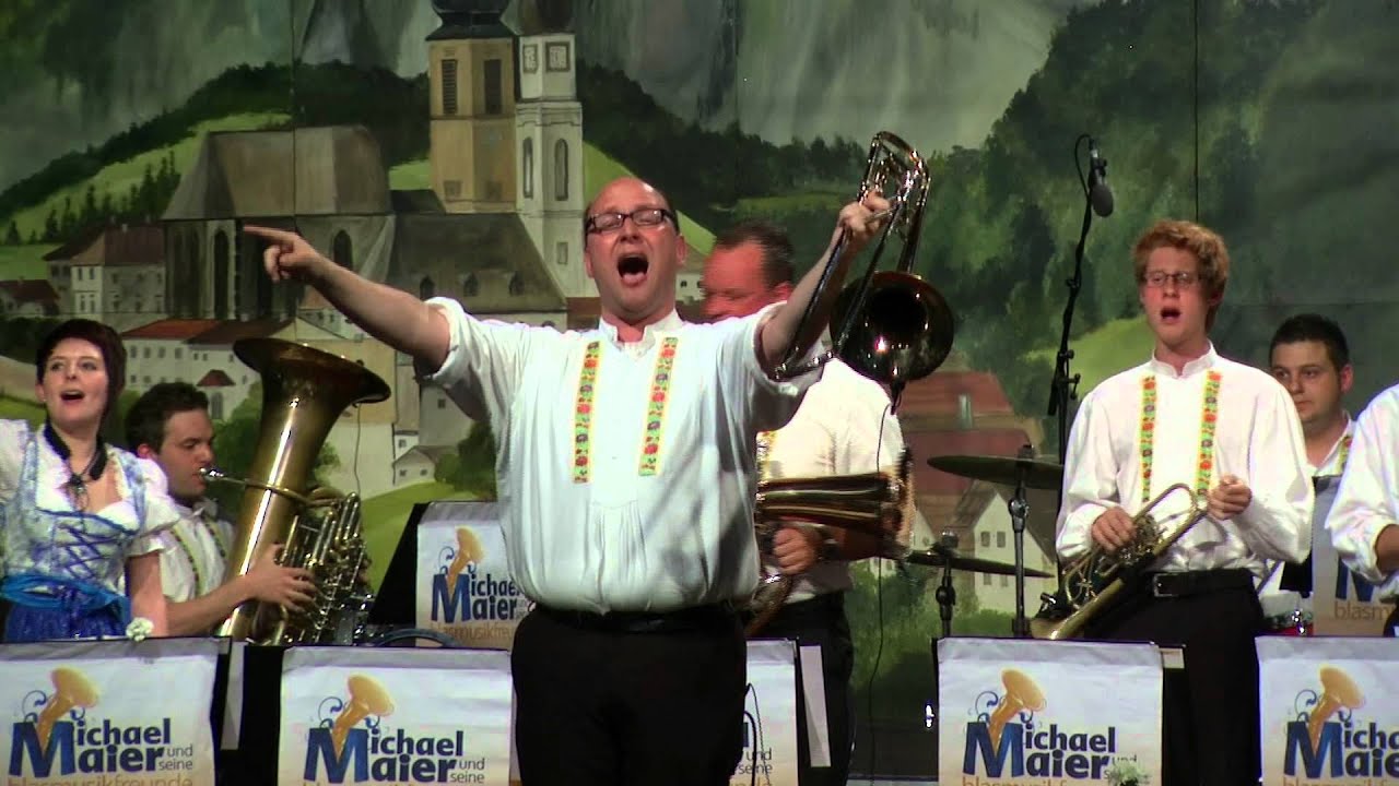 Michael Maier und seine Blasmusikfreunde (D) 26 Mei 2012.mp4