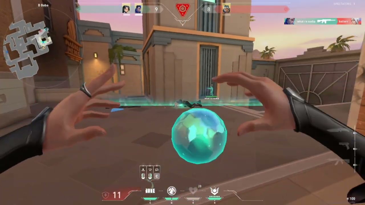 18 Kill Gameplay Video #valorant #valorant_video #valorantclutchmoments 