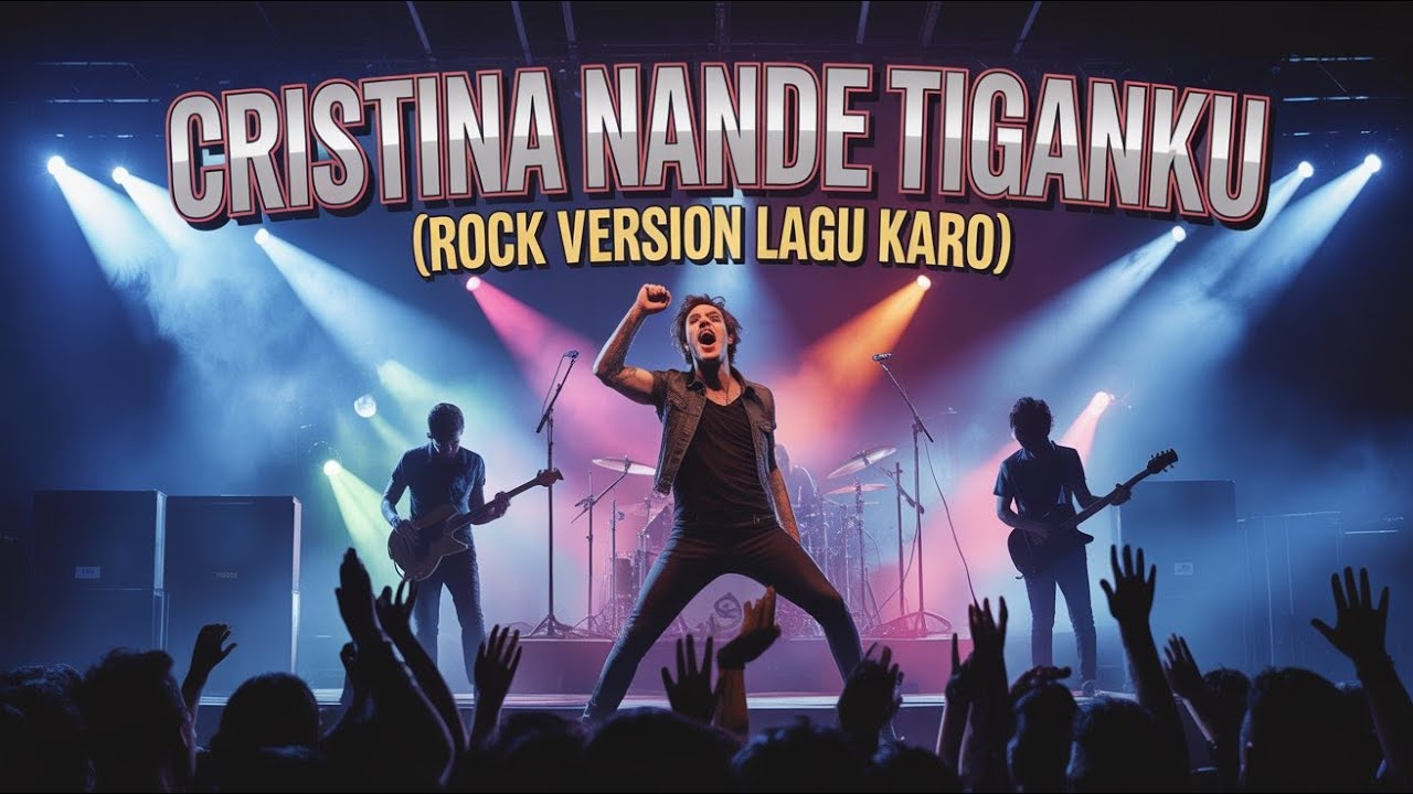 LAGU KARO - CRISTINA NANDE TIGANKU (ROCK VERSION)