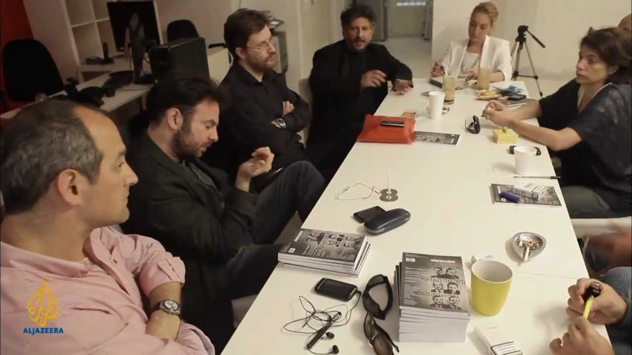 Listening Post - Feature: Greece's media crisis