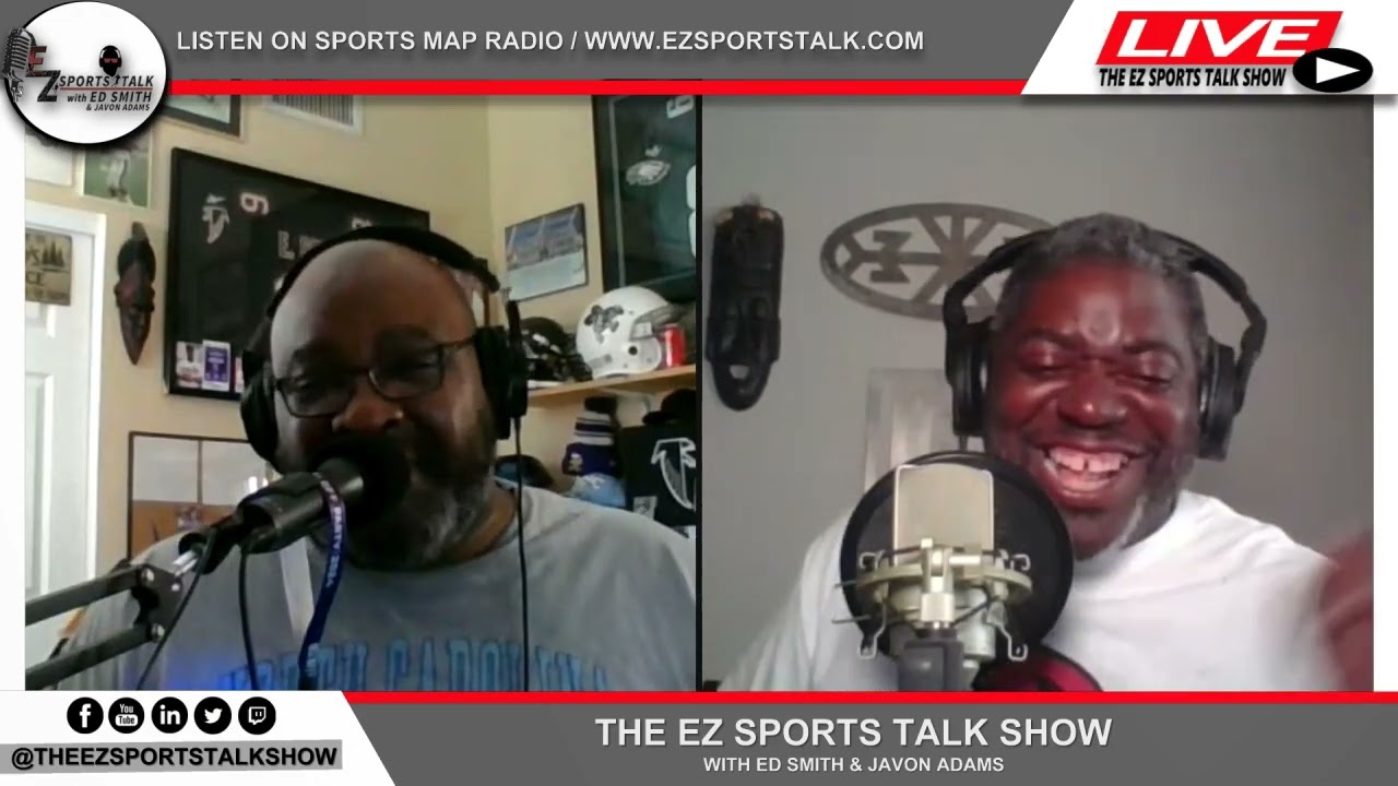 EZ Sports Talk Show with Ed Smith and Javon Adams #95: College and NFL Coaches on Hot Seat