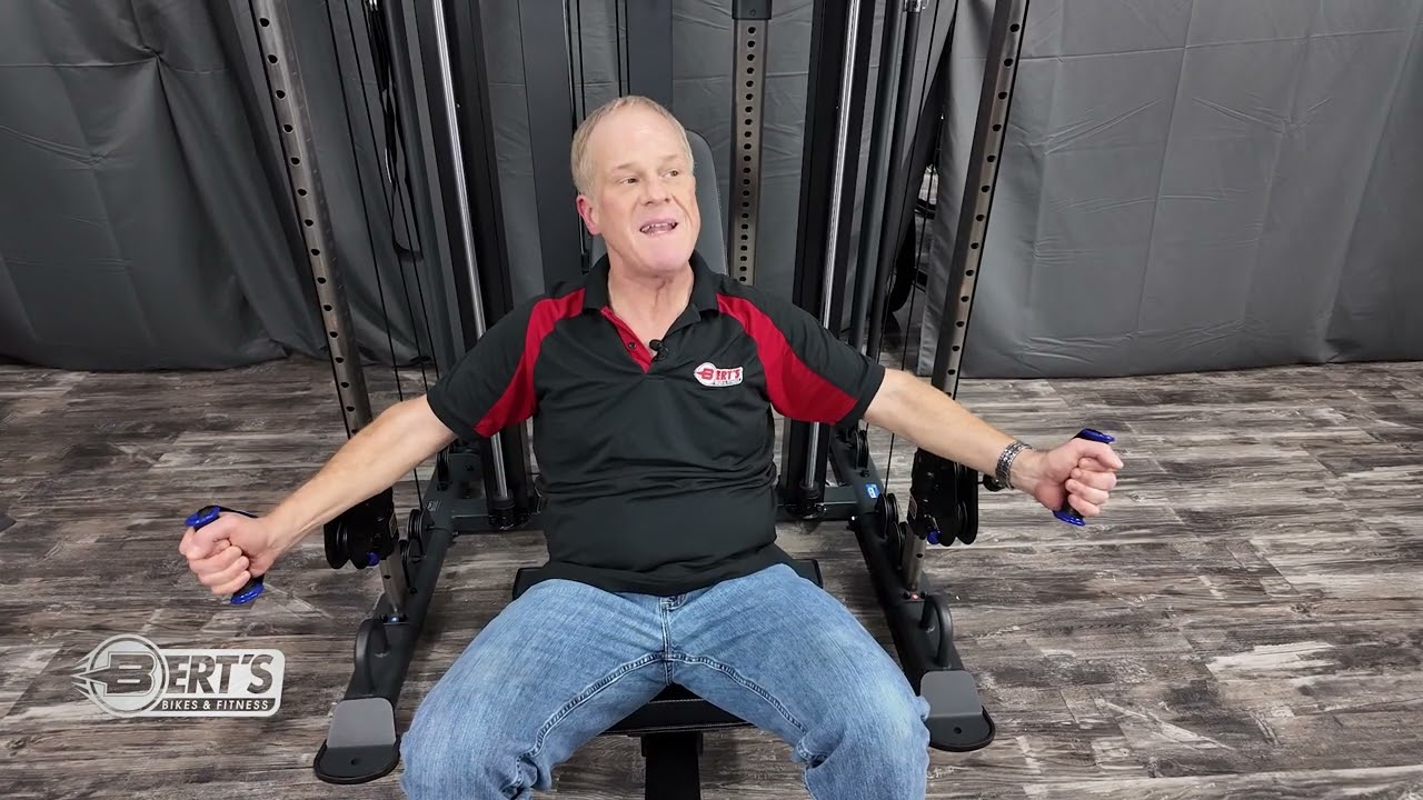 Body Craft XFT Home Gym