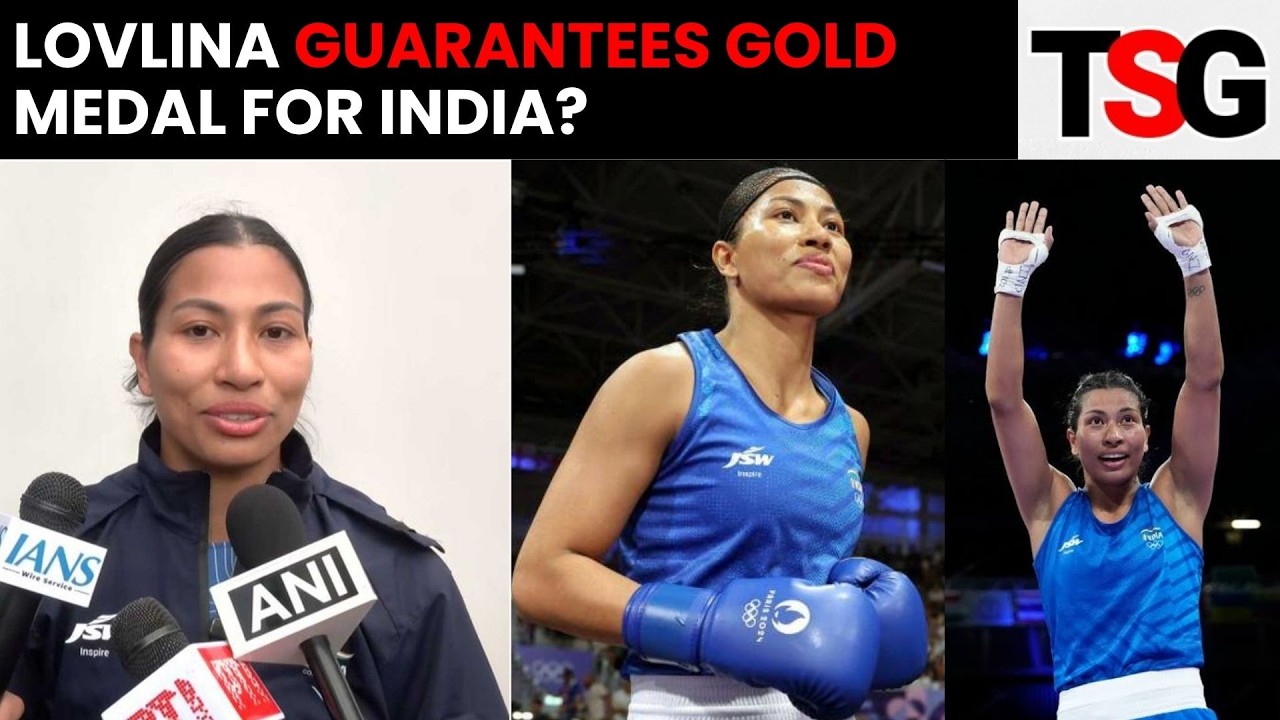CWG 2026: Lovlina Borgohain Assures Medal, Eyes Commonwealth Games 2026 Gold | Semifinal Bound