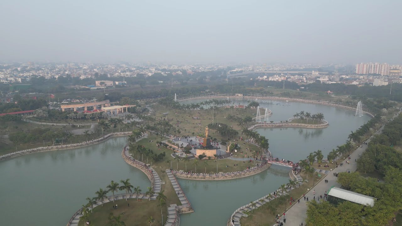 Janeshwar Mishra Park: Lucknow's Green Escape 🌿✨