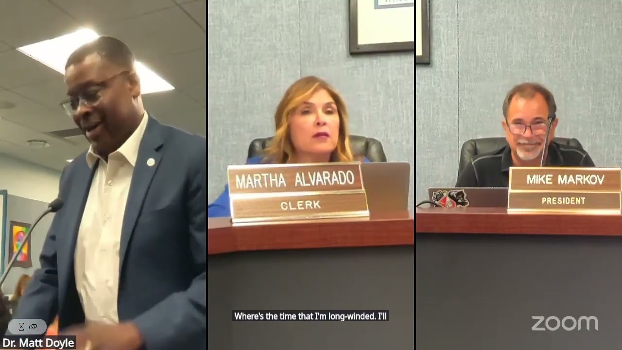 June 25, 2026 - Vista USD Board of Education Meeting Live Stream