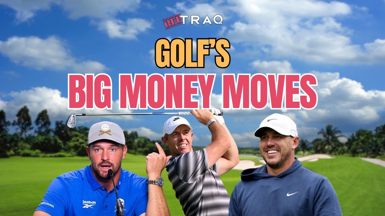 Rory Changes Clubs, Brooks’ Price to Return, and Is Bryson Worth $500M?