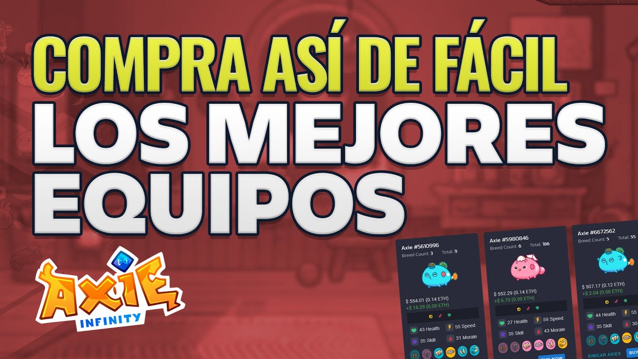 😎 ESTA WEB TE LOCALIZA LOS MEJORES EQUIPOS COMPETITIVOS DE AXIE INFINITY | Tutorial en Español