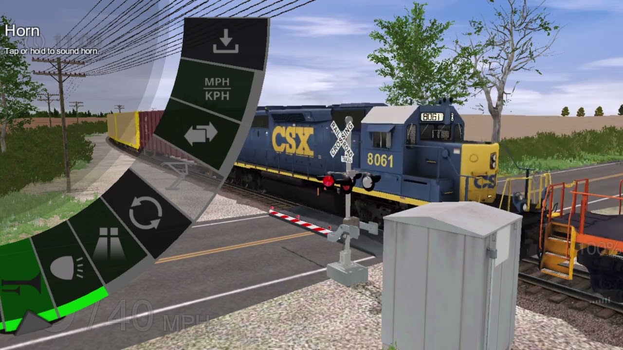Trainz simulator 3 Railfanning 41