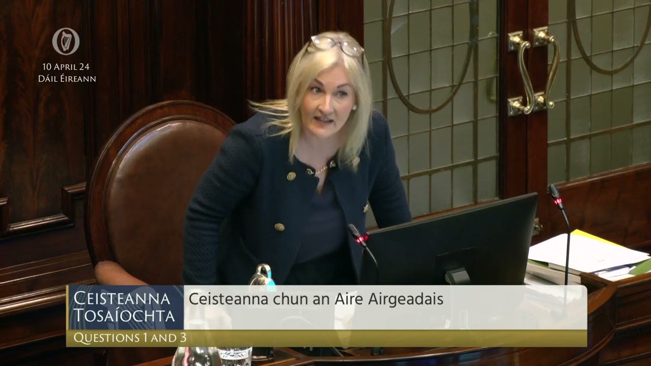 ***Dáil Suspended*** Deputy Pearse Doherty-  speech from 10 Apr