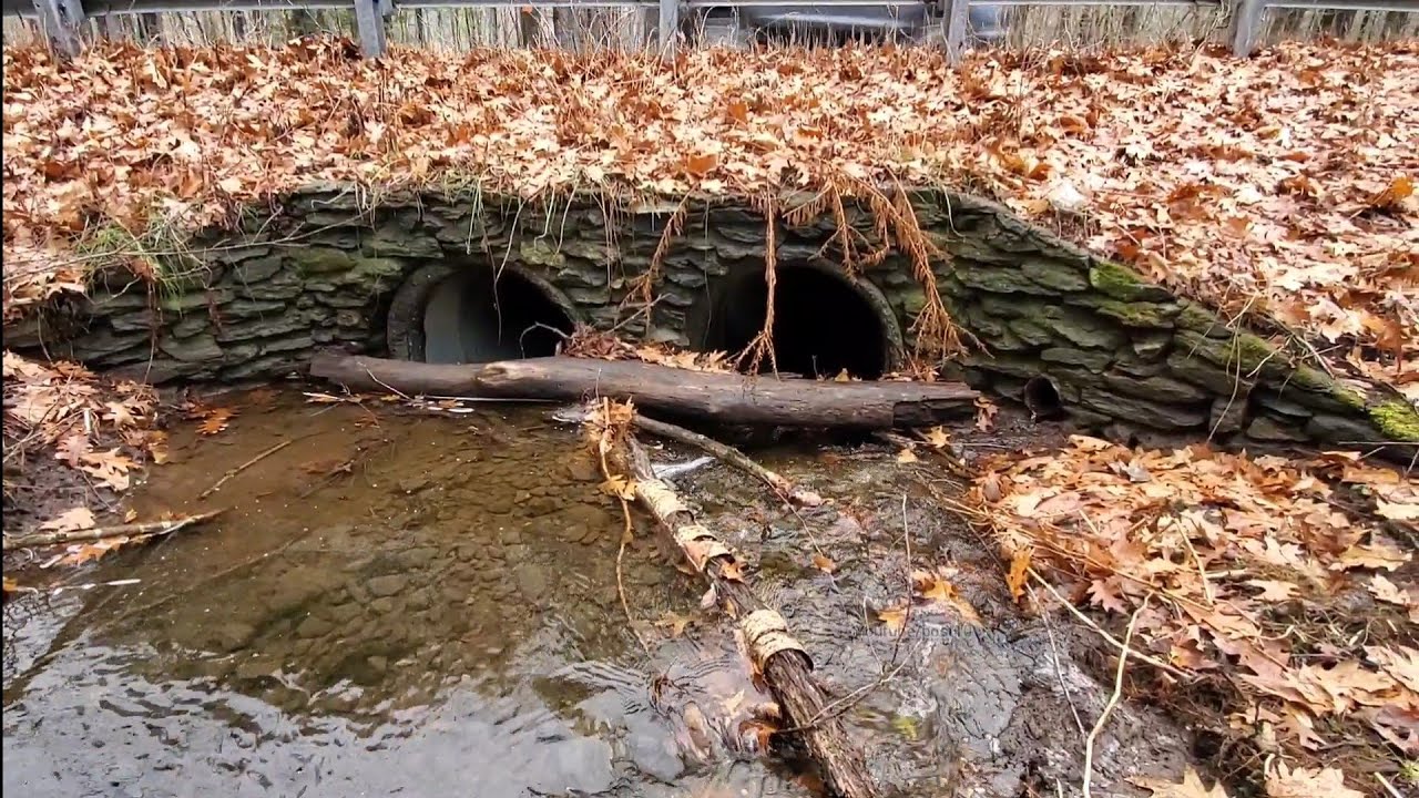 Unclogging Some Culvert Pipes