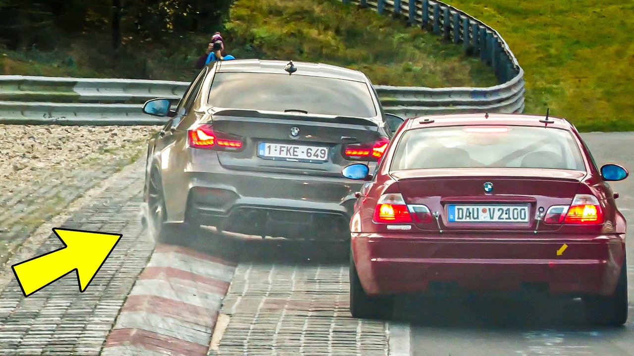 Nürburgring Highlights & Tricky Moments! Touristenfahrten 09 & 10 11 2024 Nordschleife