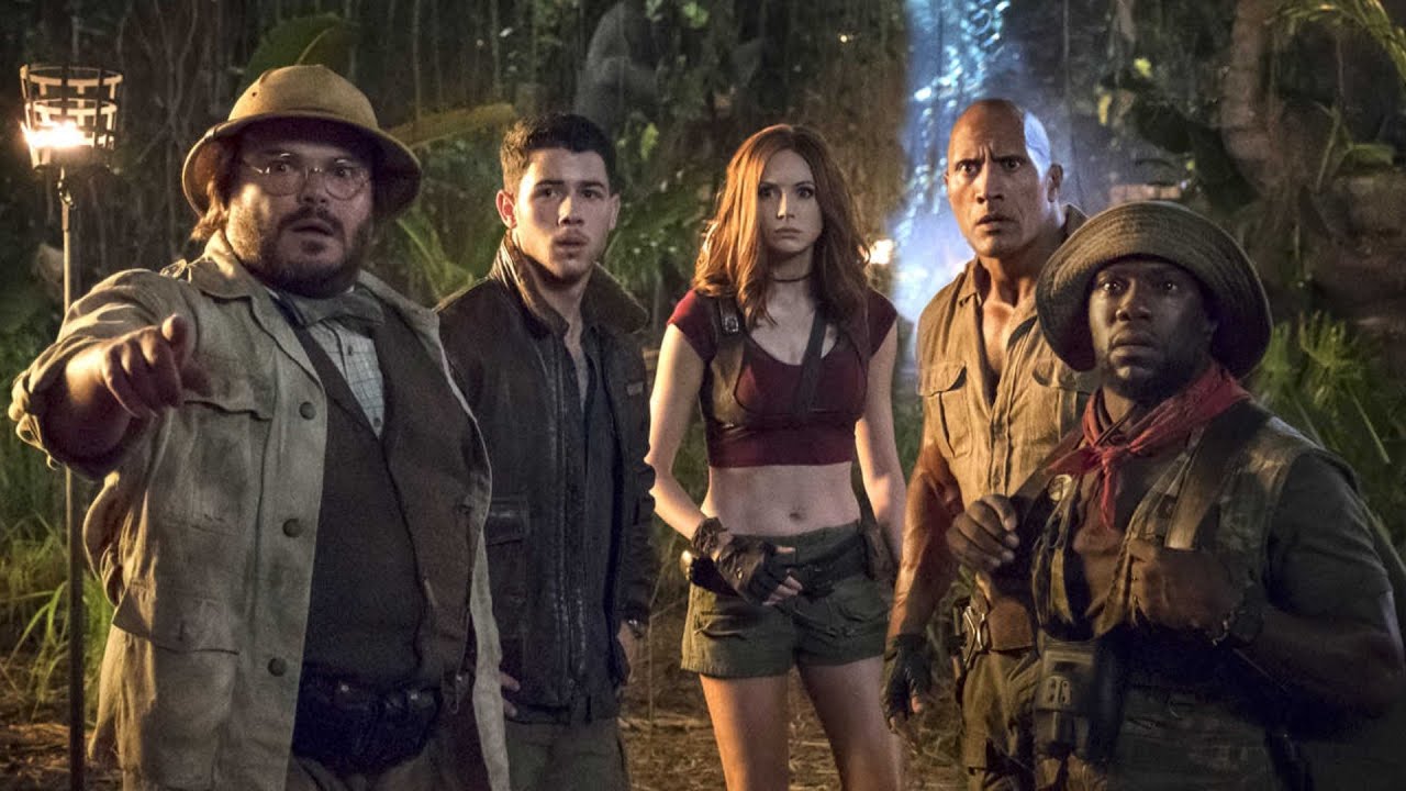 JUMANJI (TENTE NÃO RIR)