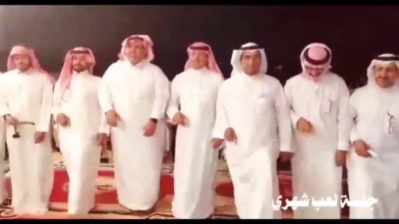 لعب شهري بصوت مجحود القبيسي وعازف العود وليد والاورق حمود الخثيمي