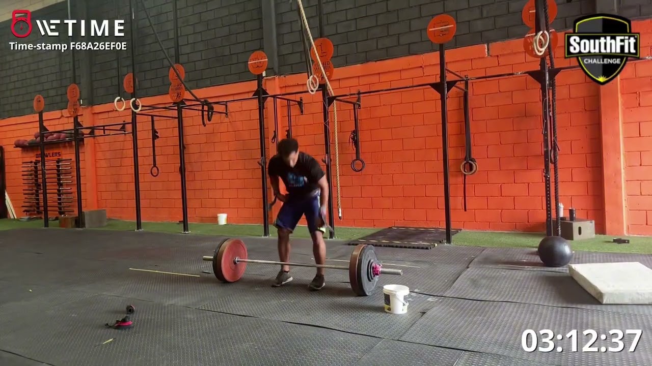 Iram Estrada Workout 1 Southfit Challenge