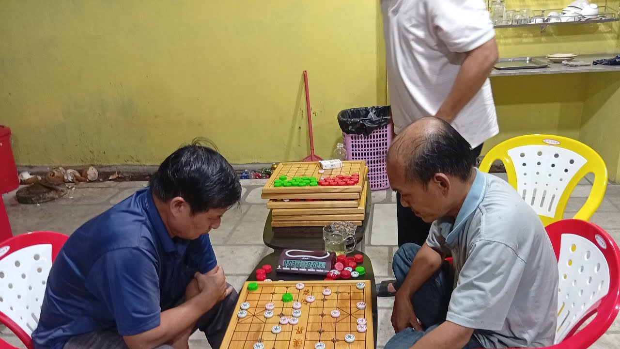 Cọp chân lùn vs Bắp cải đại sư - cọp chấp 2 trên kèm 5phut vs 11phut - chạm 3