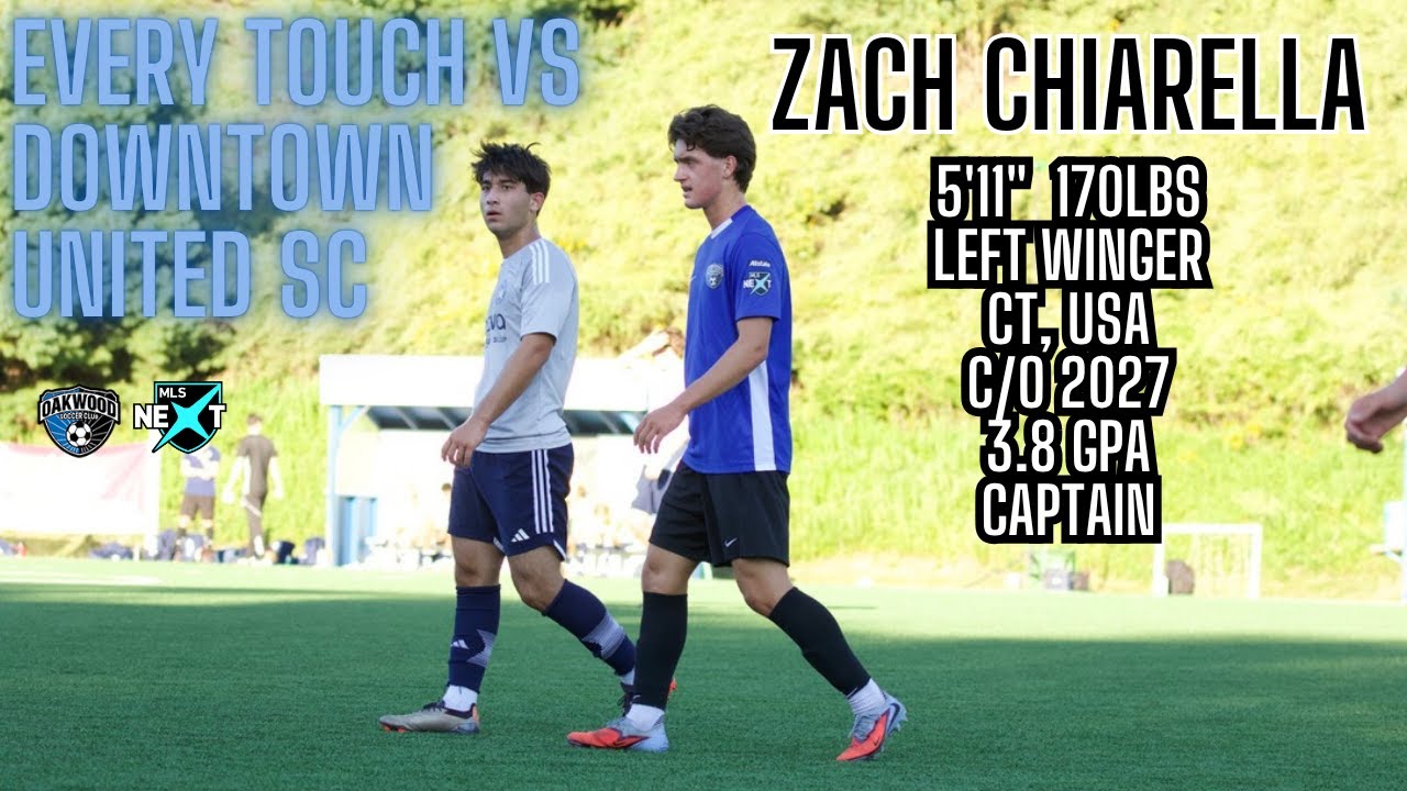 Every Touch vs DUSC MLS Next | 2-1 W | Zach Chiarella | 9/20/25