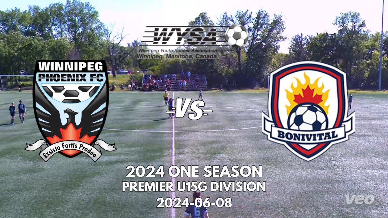 2024 WYSA One Season U15G - WPFC vs BVSC #youthsoccer