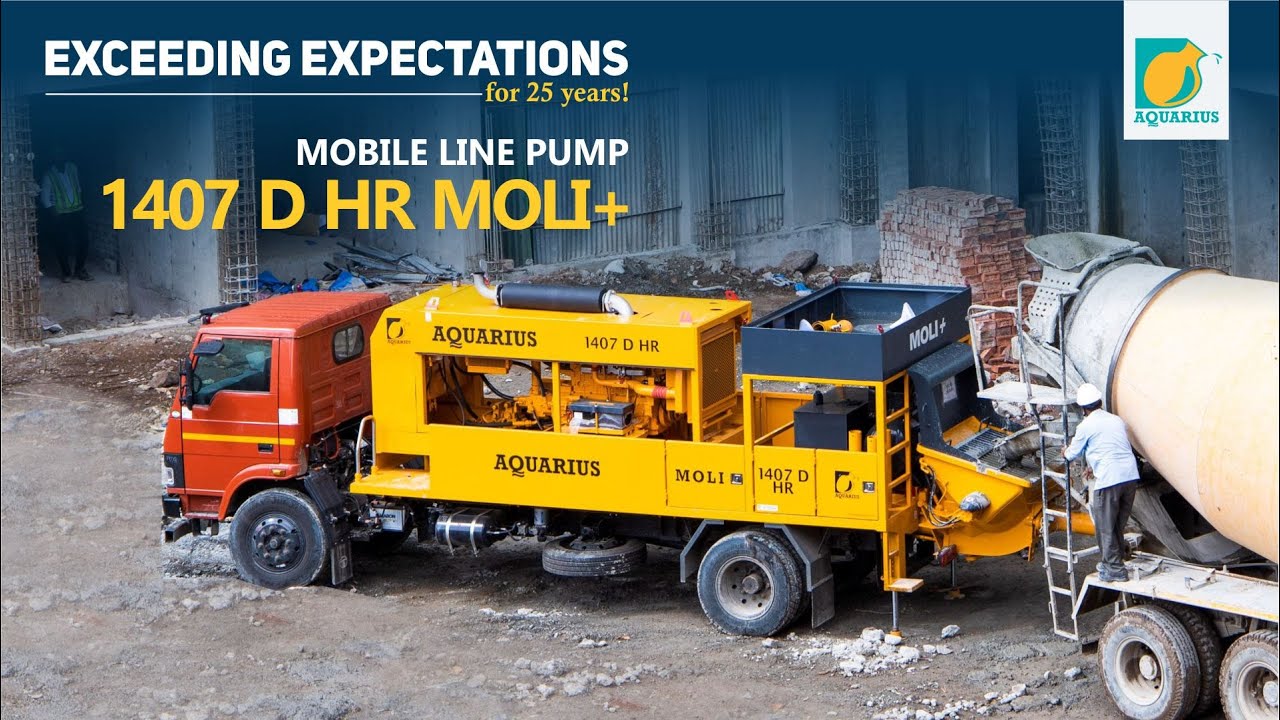 AQUARIUS-Mobile Line Pump -1407 D HR MOLI+