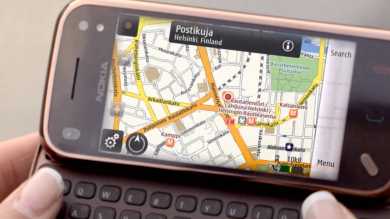 Ads on Ovi Maps, from NAVTEQ Media Solutions
