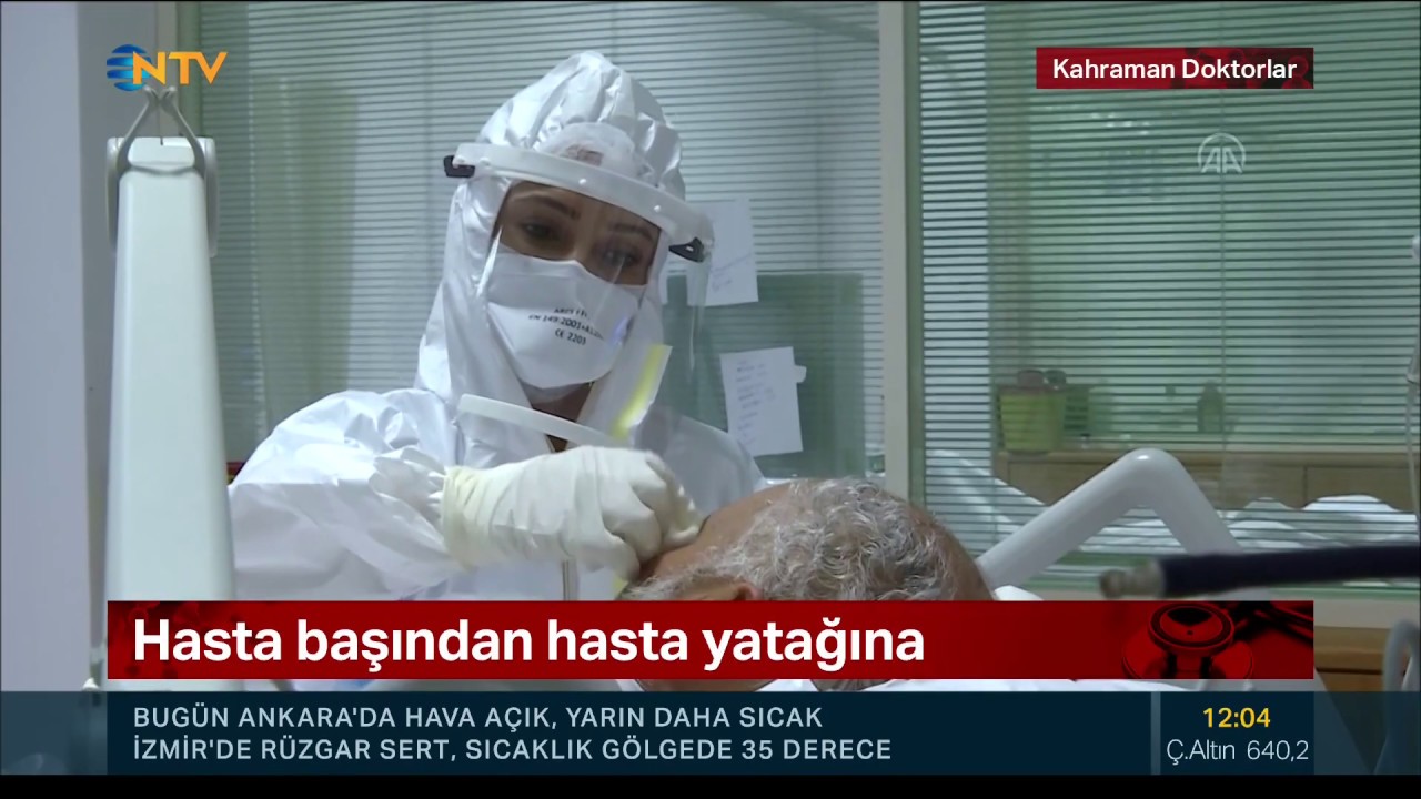 Kahraman Doktorlar: Hasta Başından Hasta Yatağına - Melike Şahin / NTV