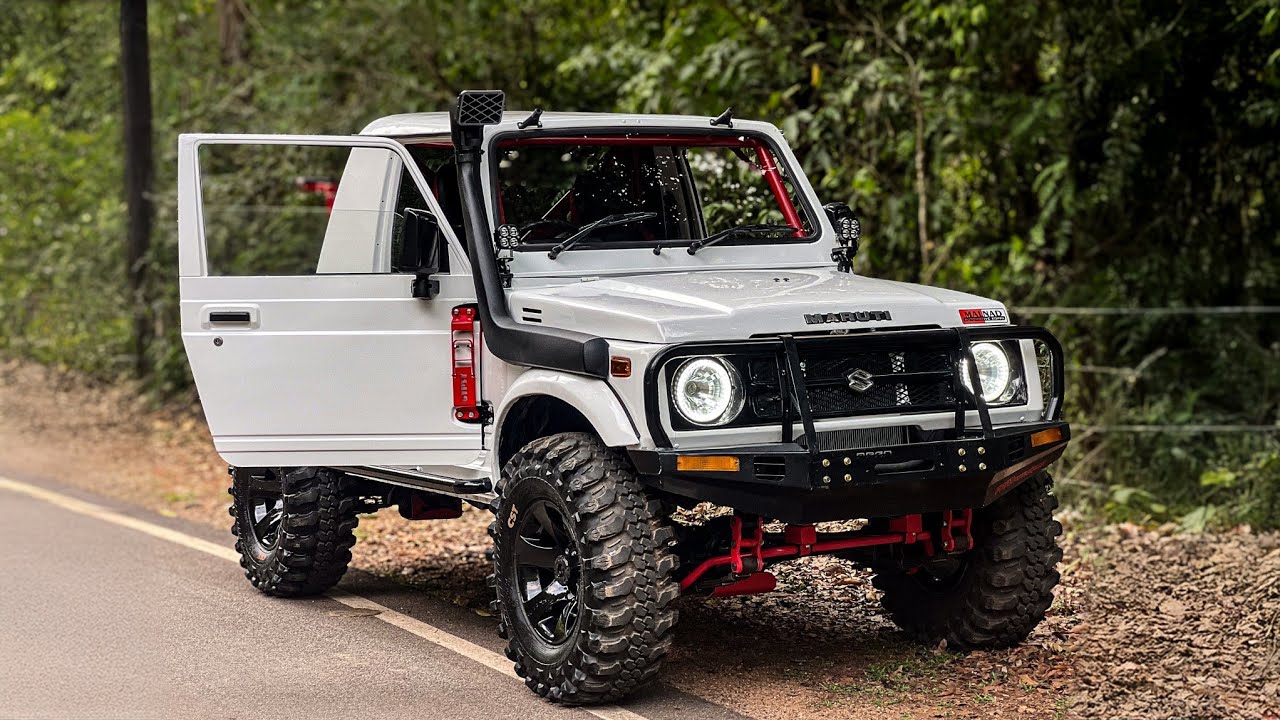 Fully Restored & Modified Gypsy with CST Tyres, Rally Cabin & Rollcage | Built for Hassan Client!