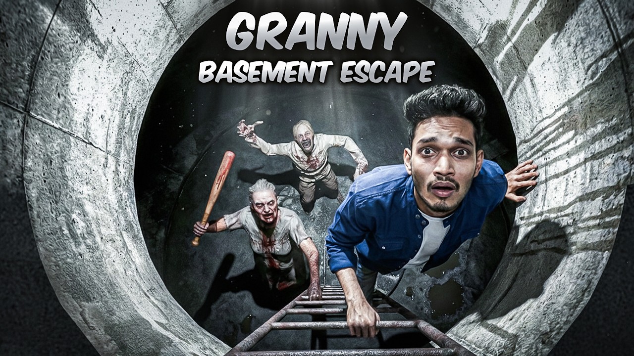 Granny Basement Escape | Granny Escape Together Horror Game