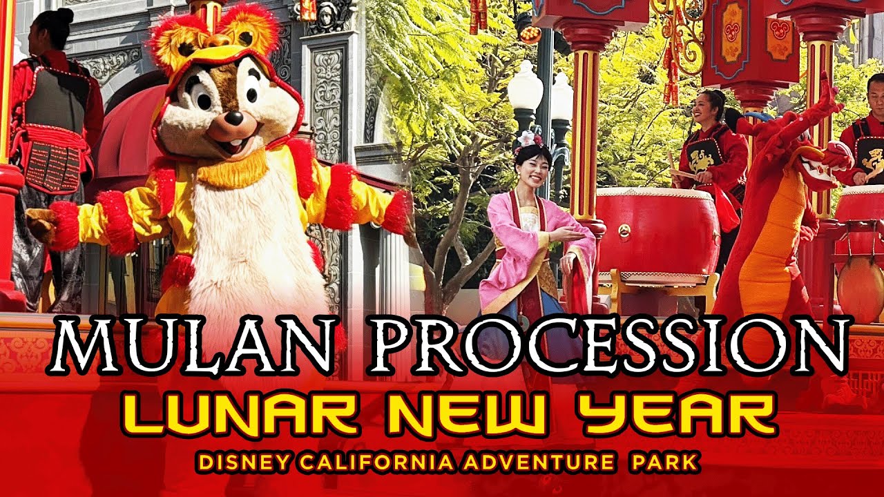 Mulan's Lunar New Year Procession Parade 2025 - Year of the Horse