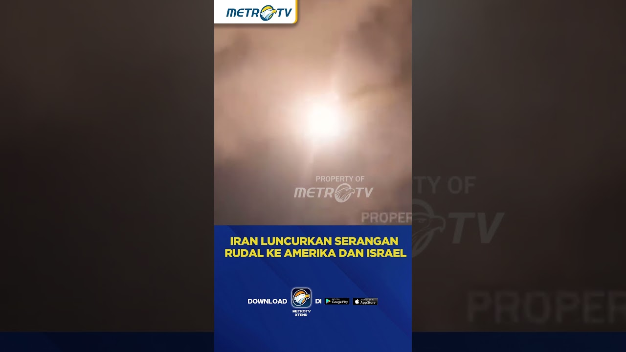 Iran Luncurkan Gelombang Serangan Terbaru di Operasi True Promise 4 #shorts
