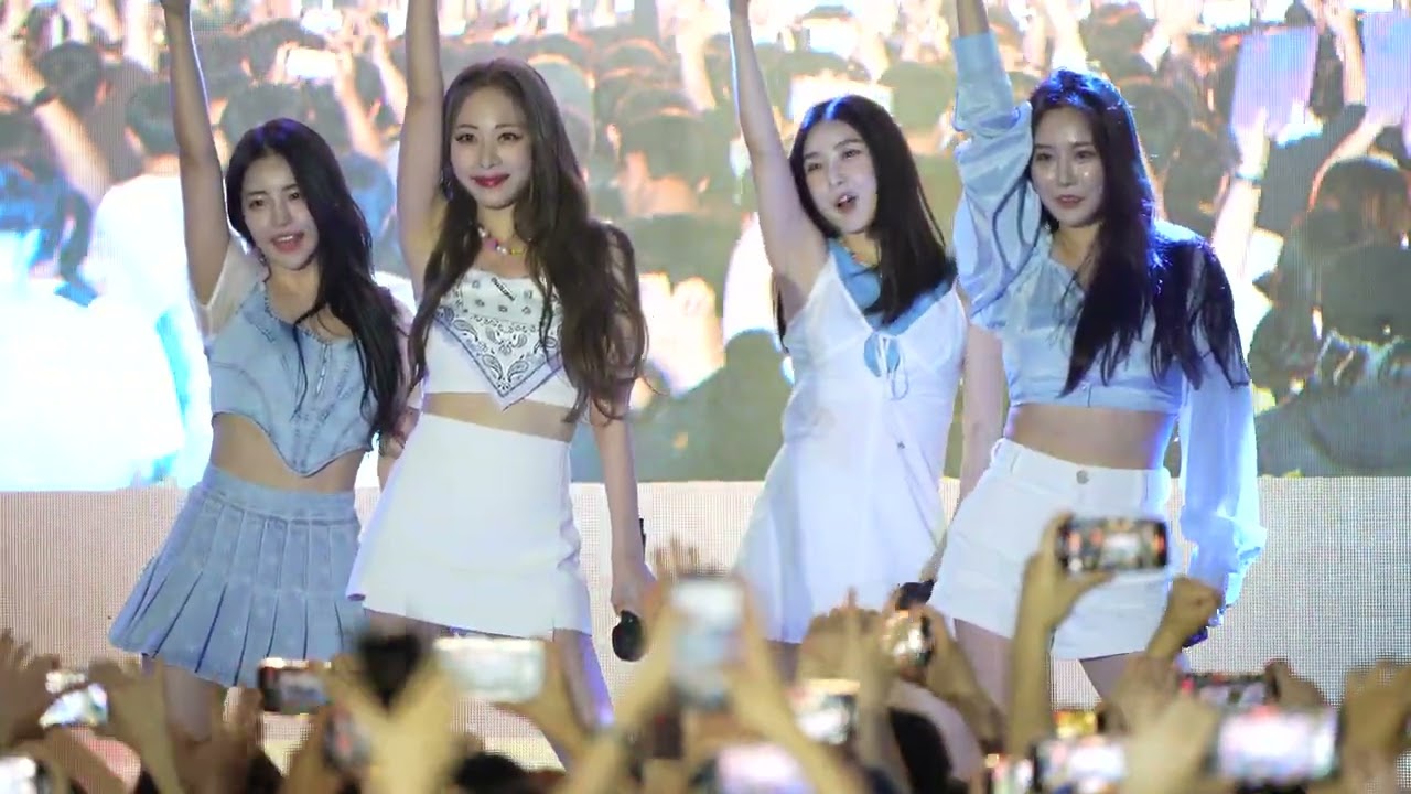 220525 브레이브걸스 (Brave Girls) - 경일대학교 축제 직캠 (Fullcam)